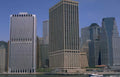 nyc skyline 1990s Vintage A4 Photo Print
