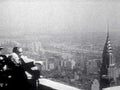 nyc skyline observation1980s 1990s A4 Photo Print