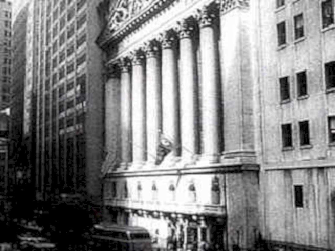 nyse vintage bus1980s 1990s A4 Photo Print