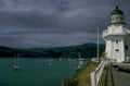 nz lighthouse pigeonbay 1980s 1990s A4 Photo Print