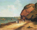 o connor james Bay Scene Seapoint Art A4 Photo Print