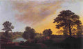 o connor james The Grounds Ballinrobe House Art A4 Photo Print