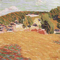 o connor roderic Field of Corn Pont Aven Art A4 Photo Print