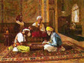 o kelly Game of Draughts Art A4 Photo Print