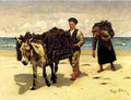 o kelly Seaweed Gatherers Connemara Art A4 Photo Print