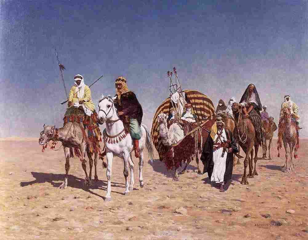 o kelly a The Harem Guard Art A4 Photo Print