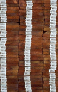 oak lumber stack 1980s 1990s A4 Photo Print