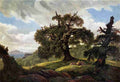 oaks sea Art A4 Photo Print