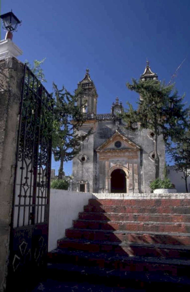 oaxaca church steps 1980s 1990s A4 Photo Print
