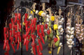 oaxaca spice market 1980s 1990s A4 Photo Print