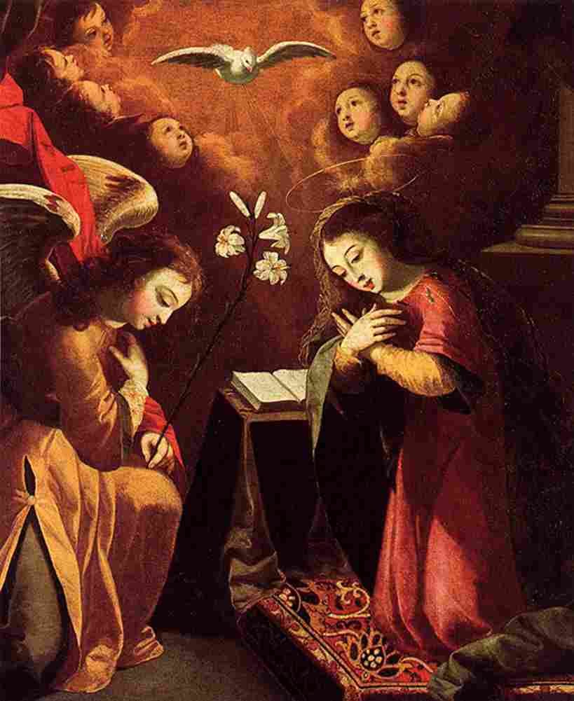 obidos annunciation Art A4 Photo Print