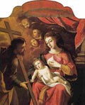 obidos holy family Art A4 Photo Print