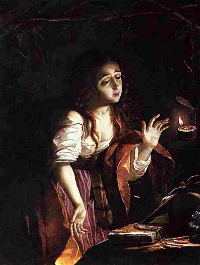 obidos mary magdalene Art A4 Photo Print