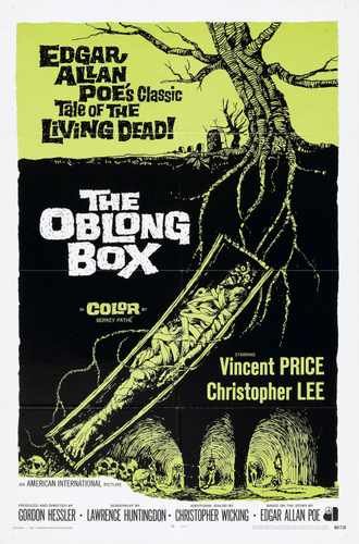 oblong box  01 film star poster A4 Photo Print