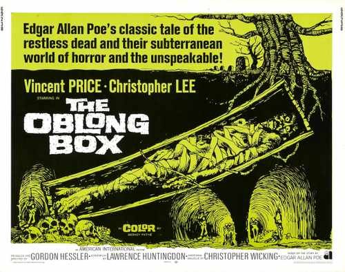 oblong box  02 film star poster A4 Photo Print