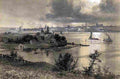 obri Kingston Ontario from Barriefield Art A4 Photo Print