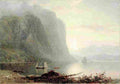 obri Sunrise on the Saguenay Cape Trinity Art A4 Photo Print