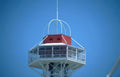 observation tower galveston Vintage A4 Photo Print