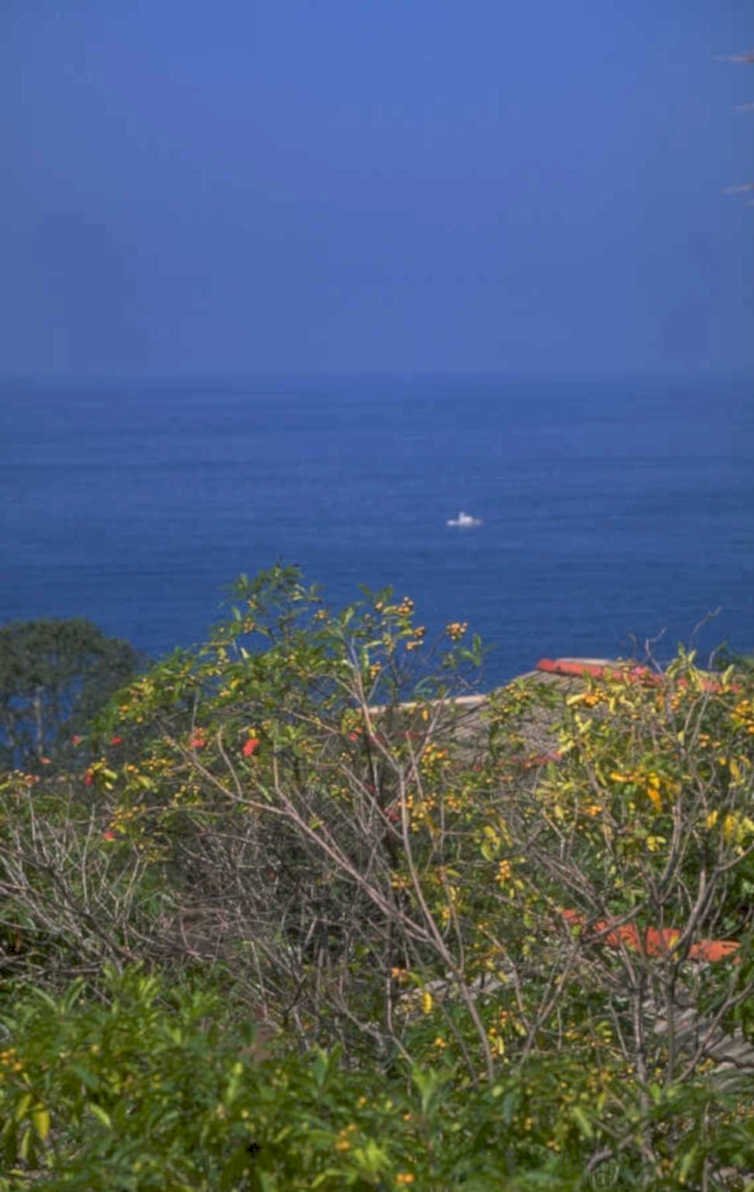 ocean horizon hawaii 1980s 1990s A4 Photo Print