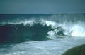 ocean wave foam 1 Vintage A4 Photo Print