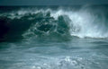 ocean wave foam 2 Vintage A4 Photo Print