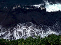 ocean wave foam1980s 1990s A4 Photo Print