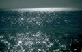 ocean wave reflection 1 Vintage A4 Photo Print