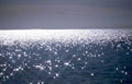 ocean wave reflection 2 Vintage A4 Photo Print