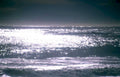 ocean wave reflection 3 Vintage A4 Photo Print