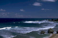 ocean wave rocks 1 1980s 1990s A4 Photo Print
