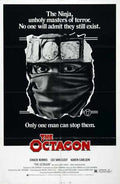 octagon  01 film star poster A4 Photo Print