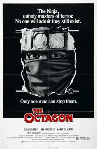 octagon  01 film star poster A4 Photo Print