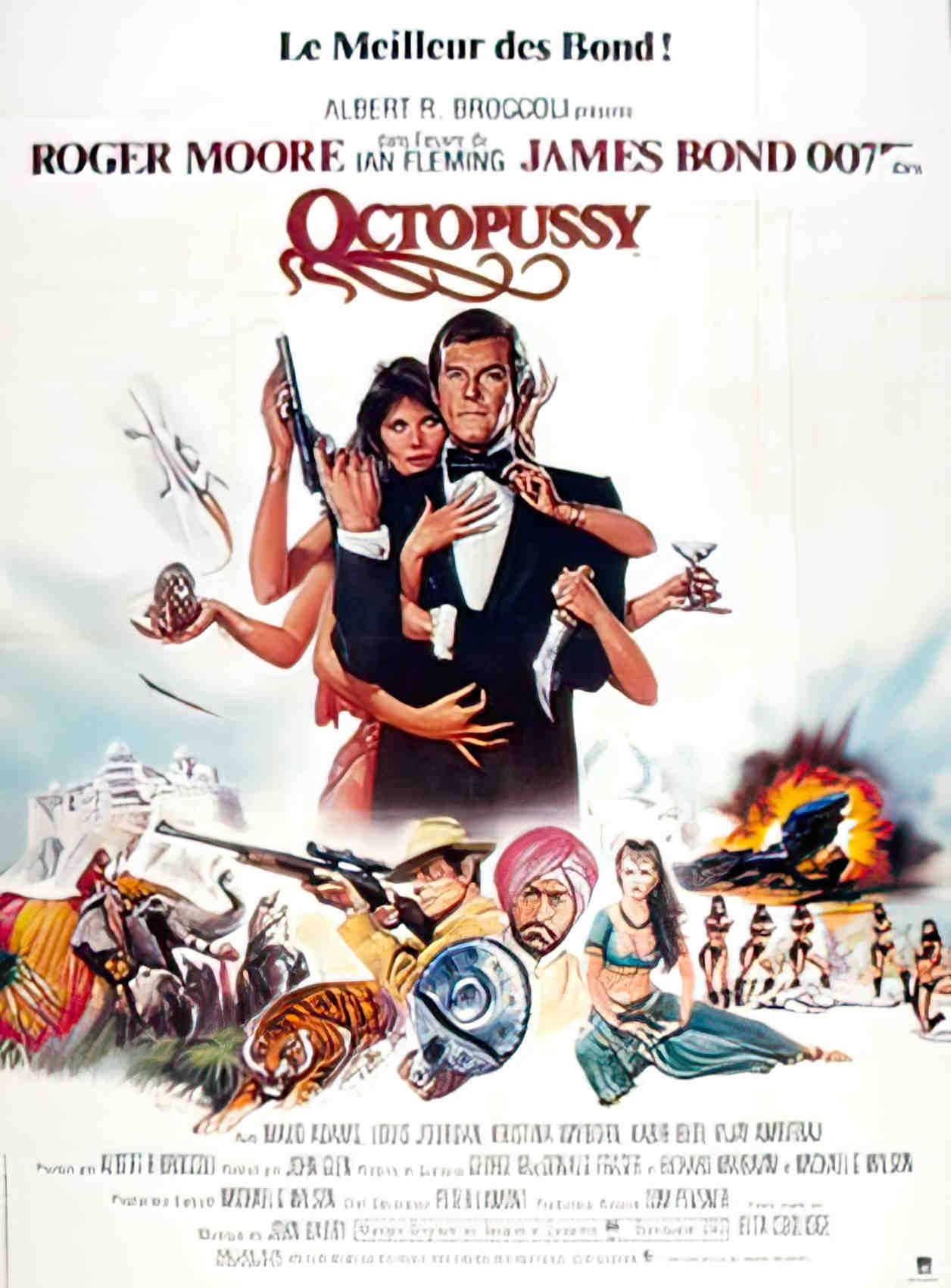 octopussy Advert A4 Photo Print