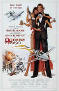 octopussy us 1sh 2 Advert A4 Photo Print