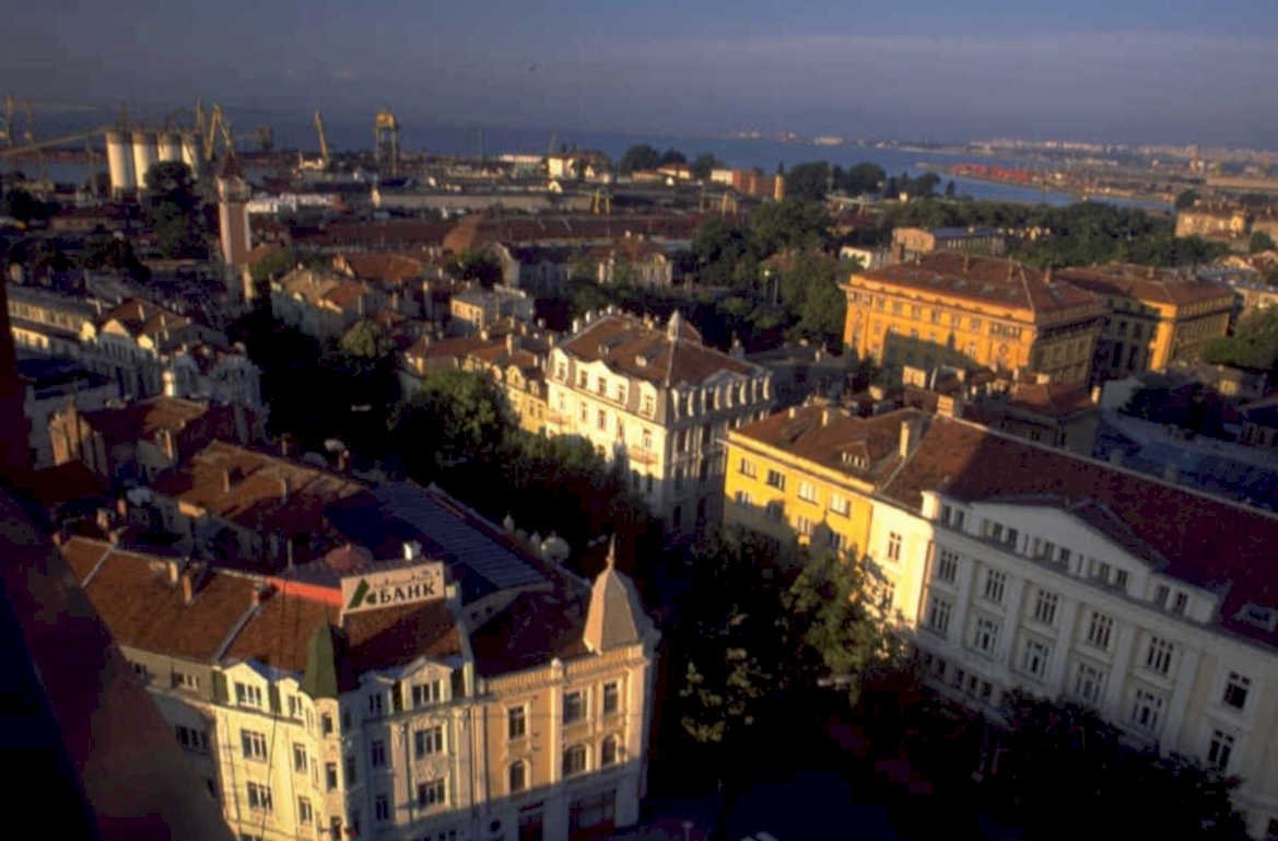 odesa cityscape golden 1980s 1990s A4 Photo Print