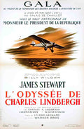 odyssee charles lindbergh p Advert A4 Photo Print