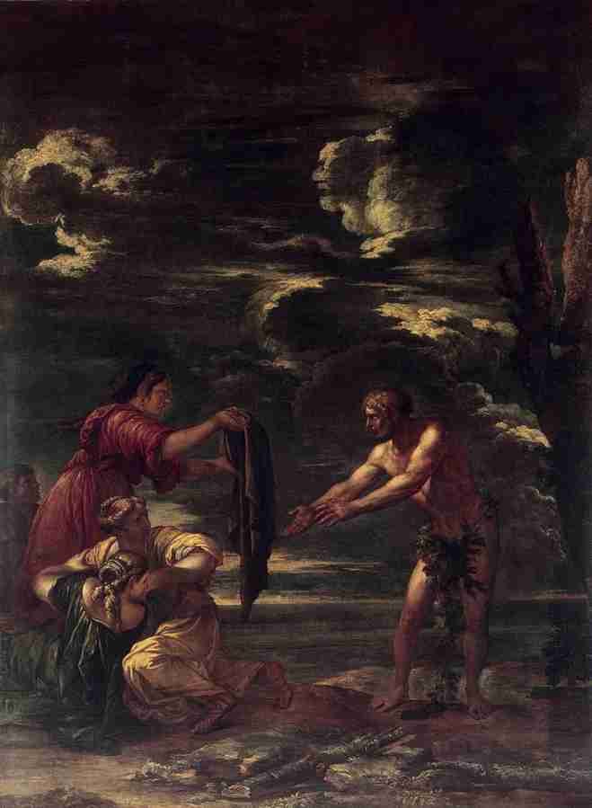odysseus 11 Art A4 Photo Print