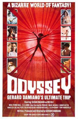 odyssey the ultimate trip  01 film star poster A4 Photo Print