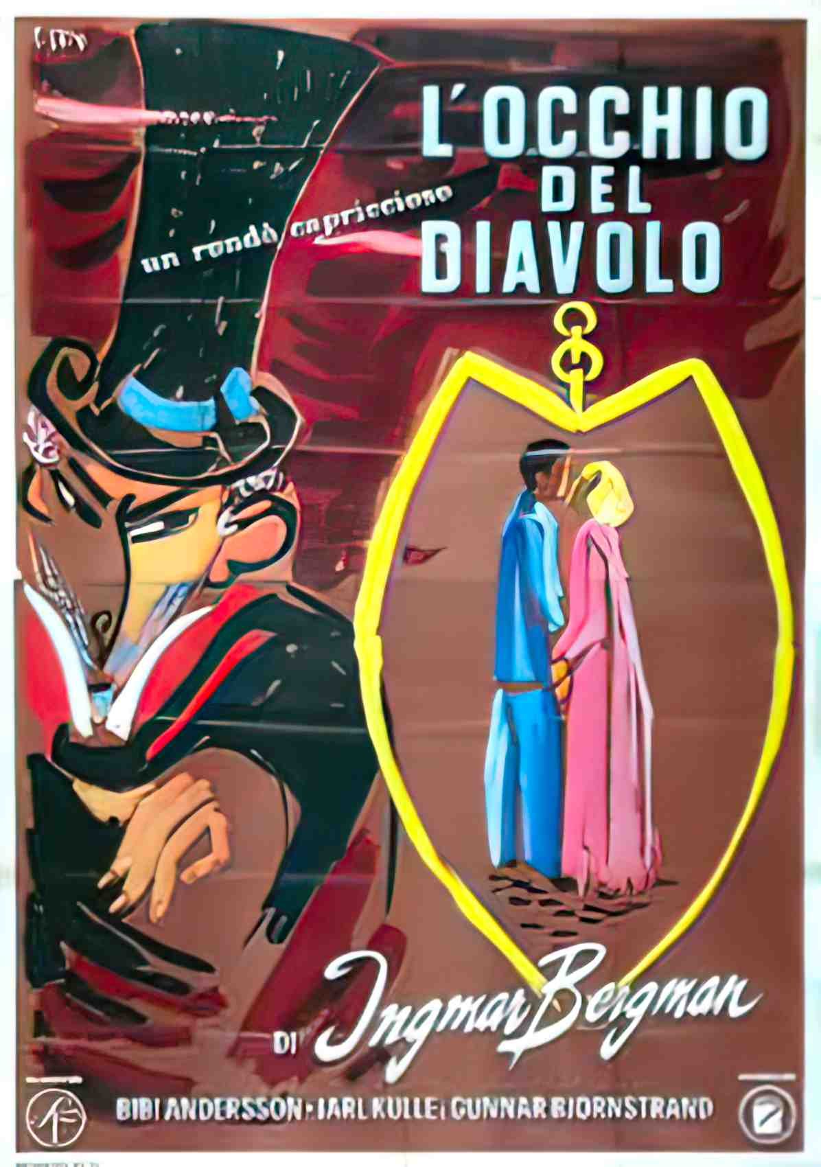 oeil du diable ital 4F Advert A4 Photo Print