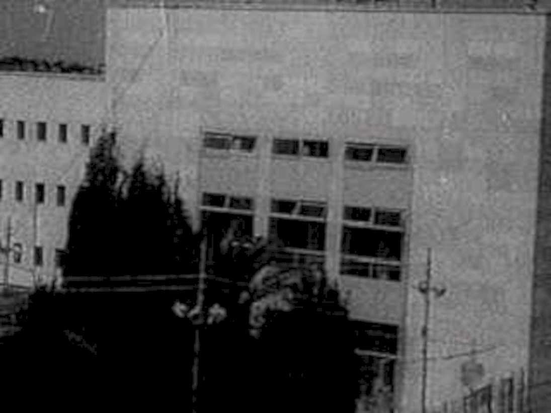 office building exterior1980s 1990s A4 Photo Print