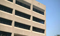 office building indiana Vintage A4 Photo Print
