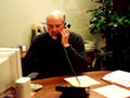 office call desk1980s 1990s A4 Photo Print
