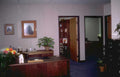 office desk floral Vintage A4 Photo Print