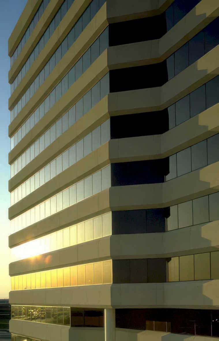 office sunrise plano Vintage A4 Photo Print