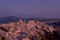 oia santorini cityscape 1980s 1990s A4 Photo Print