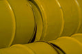 oildrums stacked industrial 1980s 1990s A4 Photo Print