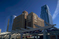 oklahoma cityscape bourse 1980s 1990s A4 Photo Print