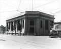 old bank building Vintage world war A4 Photo Print