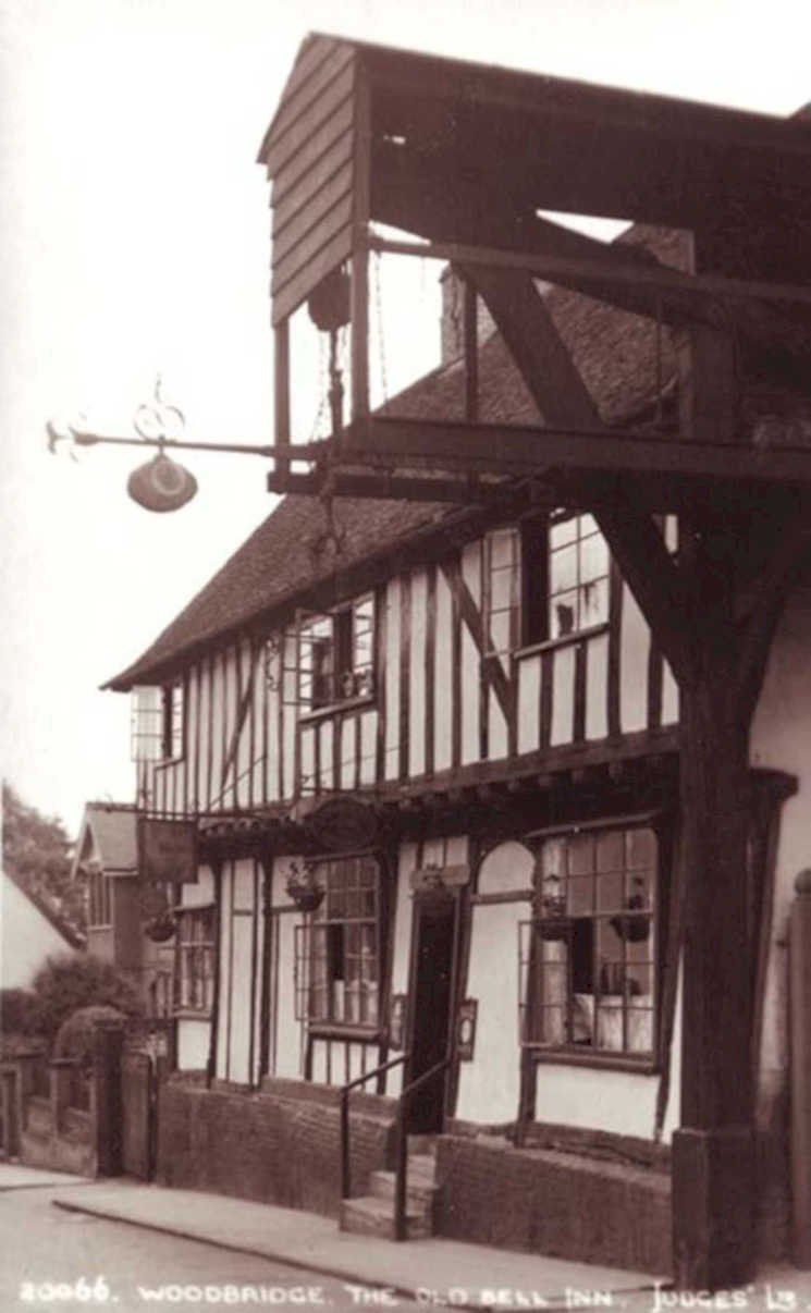 old bell innVintage 1880s 1900s A4 Photo Print