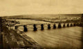 old bridge berwickVintage 1880s 1900s A4 Photo Print